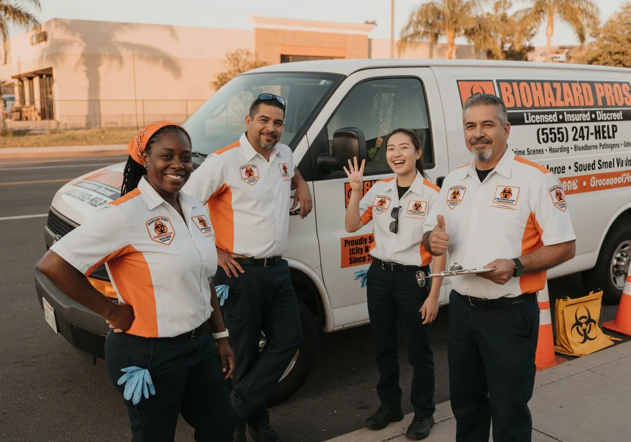 Biohazard Cleanup company in Clear Lake, IA